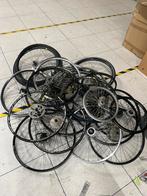 Lot fietswielen alle merken mavic ets, Ophalen, Gebruikt