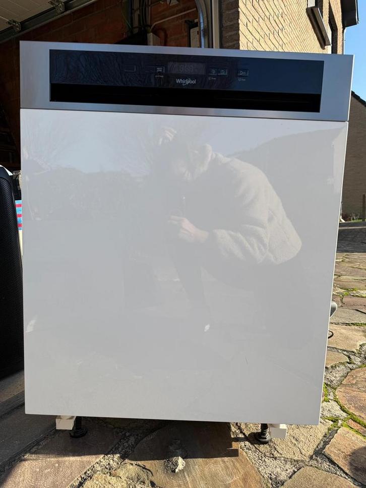 Lave-vaisselle Whirlpool encastré parfaitement entretenu, Electroménager, Lave-vaisselle, Comme neuf, Encastré, Enlèvement