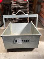 Puinbak 500 liter, Doe-het-zelf en Bouw, Lieren en Takels, Ophalen, Zo goed als nieuw