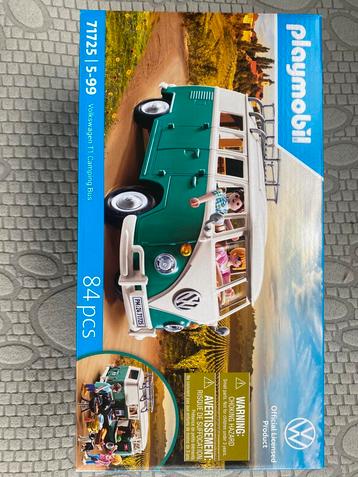 Playmobil Volkswagen camping bus T1, Kinderen en Baby's, Speelgoed | Playmobil, Ophalen of Verzenden, Nieuw