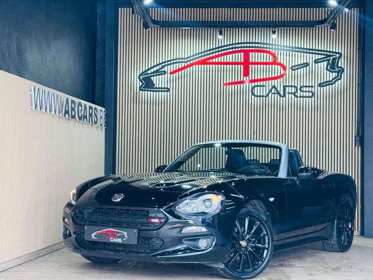 Fiat 124 Spider 1.4 MultiAir * GARANTIE 12 MOIS * 1ER PROP *, Auto's, Fiat, Bedrijf, Te koop, 124 Spider, ABS, Airbags, Airconditioning