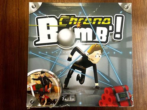 Chrono bomb, Hobby en Vrije tijd, Gezelschapsspellen | Bordspellen, Zo goed als nieuw, Een of twee spelers, Drie of vier spelers