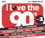 317 - JIM - I LOVE THE 90's - VOL.2 - 3CD/BOX - NIEUW, Cd's en Dvd's, Cd's | Verzamelalbums, Verzenden, Nieuw in verpakking, Dance