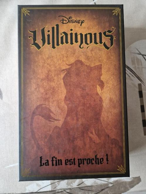 Villainous Disney - La Fin est proche - Roi Lion jeu société, Hobby & Loisirs créatifs, Jeux de société | Jeux de cartes, Comme neuf