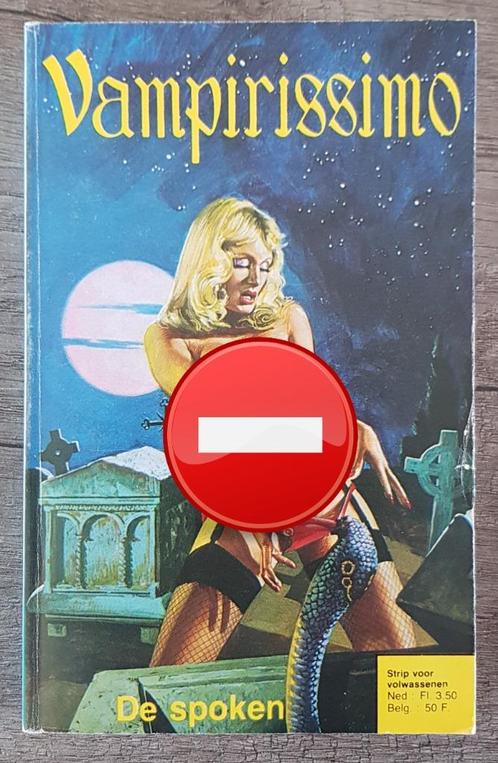 Vampirissimo 34: De spoken, Boeken, Stripverhalen, Gelezen, Verzenden