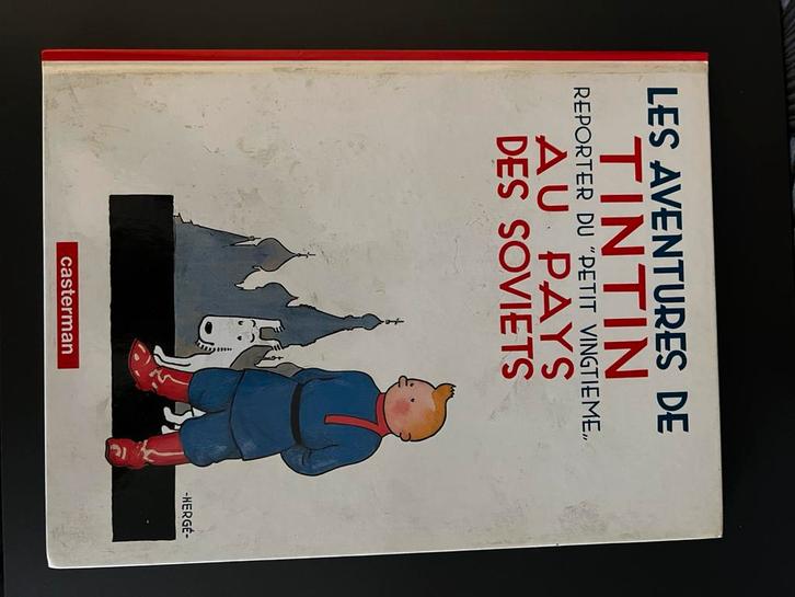 2 x Tintin, Livres, Humour, Comme neuf, Enlèvement