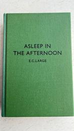 Asleep in the afternoon - E.C. Large, Boeken, Literatuur, Ophalen of Verzenden, Zo goed als nieuw