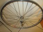 Voorwiel 26X 1 3/8X 1 5/8 met snelsluiting in goede staat, Enlèvement, Utilisé, Général, Roue
