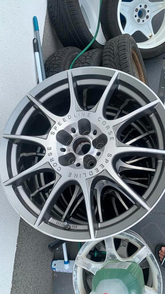 Speedline sl2 20 pouces 5X112, Auto-onderdelen, Banden en Velgen, Velg(en), 20 inch, Ophalen