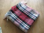 130 x 130 cm Plaid Deken, Huis en Inrichting, Woonaccessoires | Plaids en Woondekens, Ophalen of Verzenden, Zo goed als nieuw