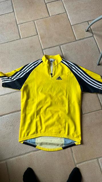 Prachtig fiets tshirt Adidas maar large