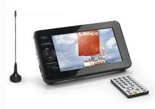 lenco tft-725 DRAAGBARE DVB-T TV 17,5 CM 7inch, TV, Hi-fi & Vidéo, Lecteurs multimédias, Comme neuf, Enlèvement