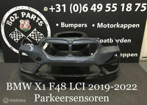 BMW X1 F48 LCI VOORBUMPER 2019-2022 ORIGINEEL, Auto-onderdelen, Carrosserie, Bumper, Voor, Gebruikt, Ophalen of Verzenden