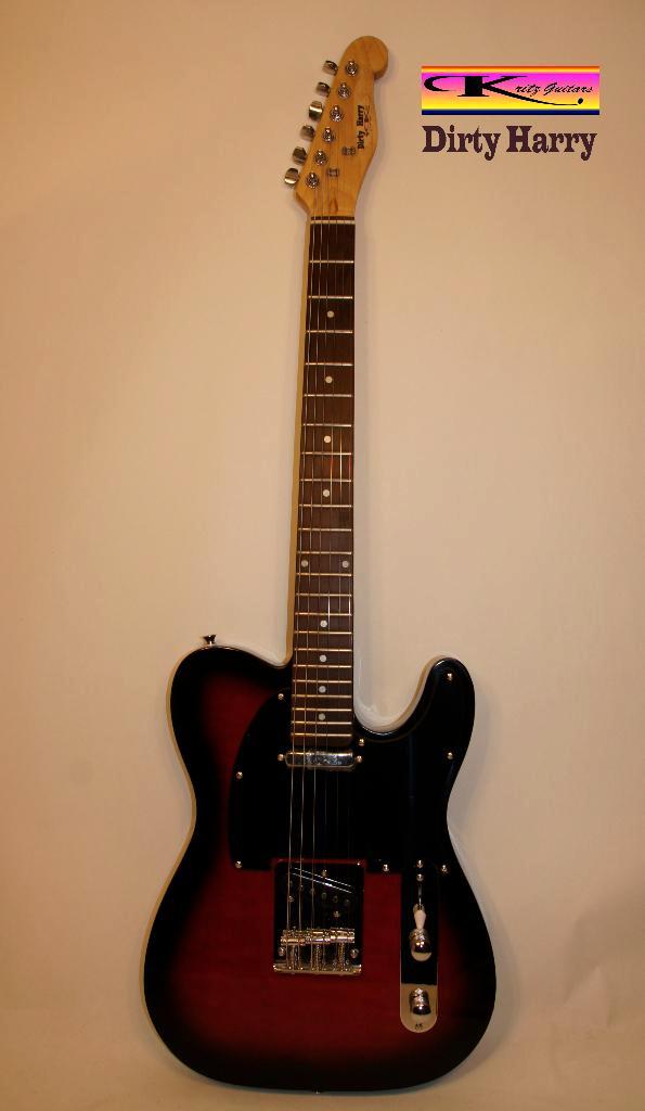 Kritz Tele electrische topgitaar : nieuw met 2 jr garantie, Muziek en Instrumenten, Snaarinstrumenten | Gitaren | Elektrisch, Nieuw