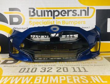 BUMPER Toyota Yaris Facelift 2019-2022 VOORBUMPER 2-D2-5485z beschikbaar voor biedingen