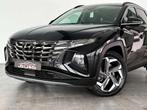 Hyundai Tucson 1.6T-GDi HEV 4WD-1ERPRO-GPS-CUIR-CAMERA360-CA, Automaat, 4 cilinders, Zwart, Leder