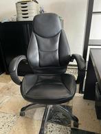 chaise de bureau noire, Maison & Meubles, Chaise de bureau, Utilisé