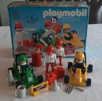 Vintage Playmobil 3523 Course de karting (1979), Enfants & Bébés, Enlèvement ou Envoi