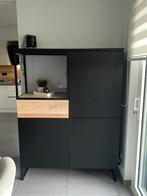 Barkast, Huis en Inrichting, Ophalen, Zo goed als nieuw, Met deur(en)