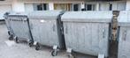 Afval containers, Ophalen, Gebruikt