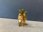 Swarovski Star Wars Master Yoda, Ophalen of Verzenden, Nieuw, Figuurtje