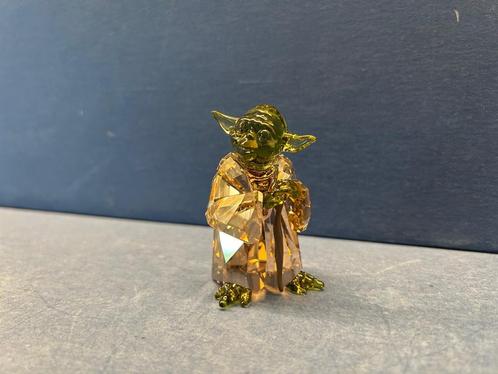 Swarovski Star Wars Master Yoda, Verzamelen, Swarovski, Nieuw, Figuurtje, Ophalen of Verzenden
