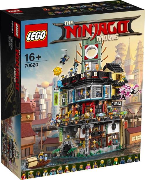 Lego 70620 - Ninjago Movie - Ninjago City, Enfants & Bébés, Jouets | Duplo & Lego, Neuf, Lego, Ensemble complet, Enlèvement ou Envoi