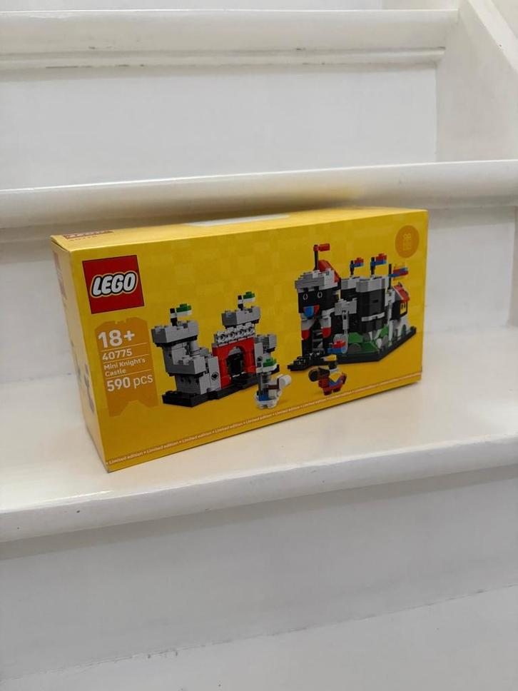 LEGO Mini Les châteaux des chevaliers (40775), Enfants & Bébés, Jouets | Duplo & Lego, Neuf, Lego, Ensemble complet, Enlèvement