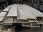 massieve eiken planken geschaafd  17 euro m², Nieuw, Plank, Ophalen, Eiken