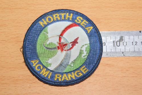 ABL Patch "North Sea ACMI Range" (Belgian Nomad deelname), Verzamelen, Militaria | Algemeen, Luchtmacht, Embleem of Badge, Verzenden