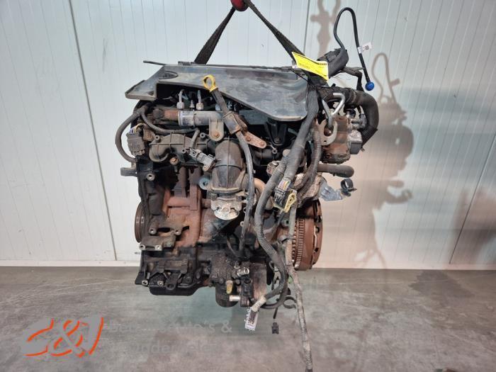 Motor van een Peugeot Boxer, Auto-onderdelen, Motor en Toebehoren, Peugeot, Gebruikt, 3 maanden garantie, Ophalen of Verzenden