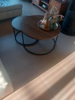 Set salontafels, Ophalen, Zo goed als nieuw, Rond, Industrieel