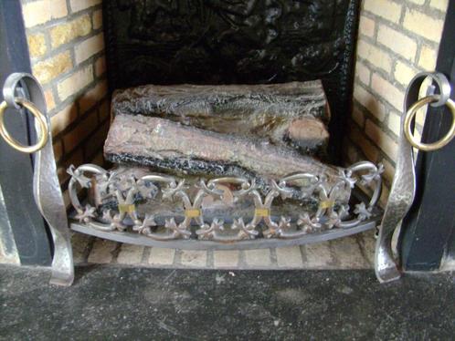 rekje haard voor stapelen hout, Huis en Inrichting, Haarden, Gebruikt, Ophalen