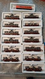 ROCO HO Lot de wagons transport coils SNCB, Enlèvement ou Envoi, Roco