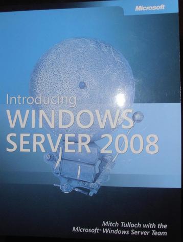 Boek: Maak kennis met Windows Server 2008, 2007 beschikbaar voor biedingen