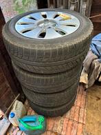 Audi velgen met winterbanden, Auto-onderdelen, Ophalen, Gebruikt, Velg(en), 16 inch