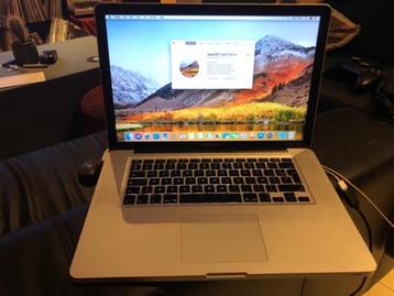 Macbook Pro 6.2 - 2010 - Écran 15,4 pouces - High Sierra