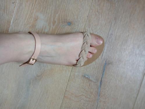 Platte sandalen, Kleding | Dames, Schoenen, Gedragen, Sandalen of Muiltjes, Roze, Ophalen