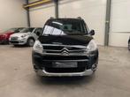 Citroën Berlingo 1.6 HDi XTR – 2015 – 187.000 km, Auto's, Euro 5, Zwart, 4 cilinders, Zwart