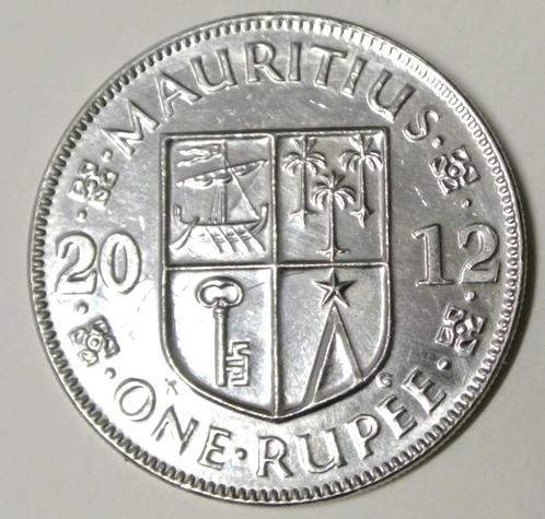 Av MAURITIUS VALUTA KM #55a „1 RUPEE” UIT 2012, Postzegels en Munten, Munten | Afrika, Losse munt, Overige landen, Ophalen of Verzenden