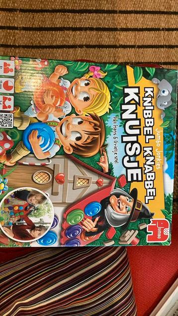 Knibbel knabbel knuisje - spel beschikbaar voor biedingen