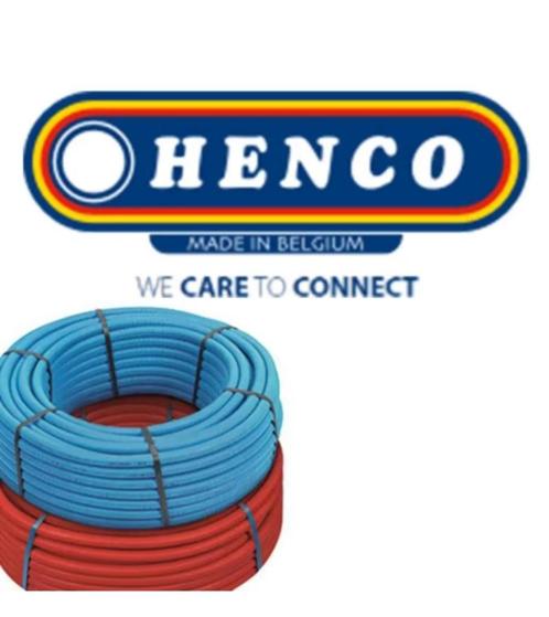 ‼️️Tuyau multiskin HENCO Gainé & Isolé en SUPER PROMOS ️, Doe-het-zelf en Bouw, Verwarming en Radiatoren, Nieuw, Ophalen of Verzenden