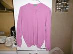 kledij dames jaquette roze, "united colors of benneton XL, Kleding | Dames, Ophalen of Verzenden, Zo goed als nieuw, Roze, Maat 46/48 (XL) of groter