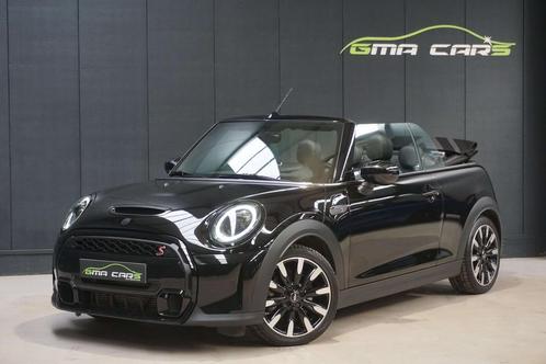 MINI Cooper S Cabrio 2.0 Automaat- Navi- Camera- Leder-Xenon, Auto's, Mini, Bedrijf, Te koop, Cabrio, ABS, Achteruitrijcamera