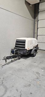 Atlas copco xas 88 dieselcompressor, Ophalen