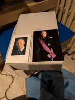 K.boudewijn bidprentjes, Verzamelen, Koningshuis en Royalty, Ophalen of Verzenden, Zo goed als nieuw, Kaart, Foto of Prent