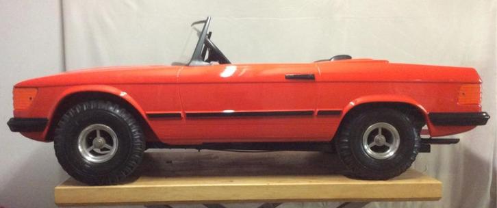 Mercedes 500 SL Lorinser, Auto's, Mercedes-Benz, Bedrijf, SL, Benzine, Ophalen