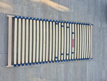 lattenbodem 90 x 200, Huis en Inrichting, Slaapkamer | Matrassen en Bedbodems, Ophalen, 90 cm, Eenpersoons, Zo goed als nieuw