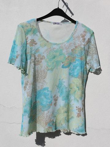 Jolie blouse de la marque Damart T40, Damart, Enlèvement ou Envoi, Comme neuf, Taille 38/40 (M)
