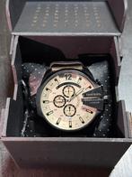 Diesel Horloge, Handtassen en Accessoires, Horloges | Heren, Staal, Polshorloge, Ophalen, Overige merken